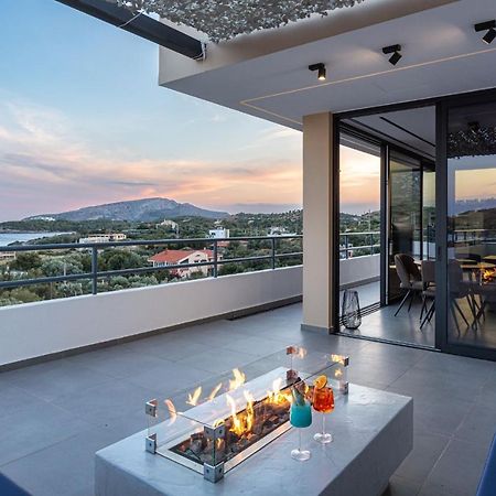 Sounio Panoramic Loft Apartment Sounion Exterior photo