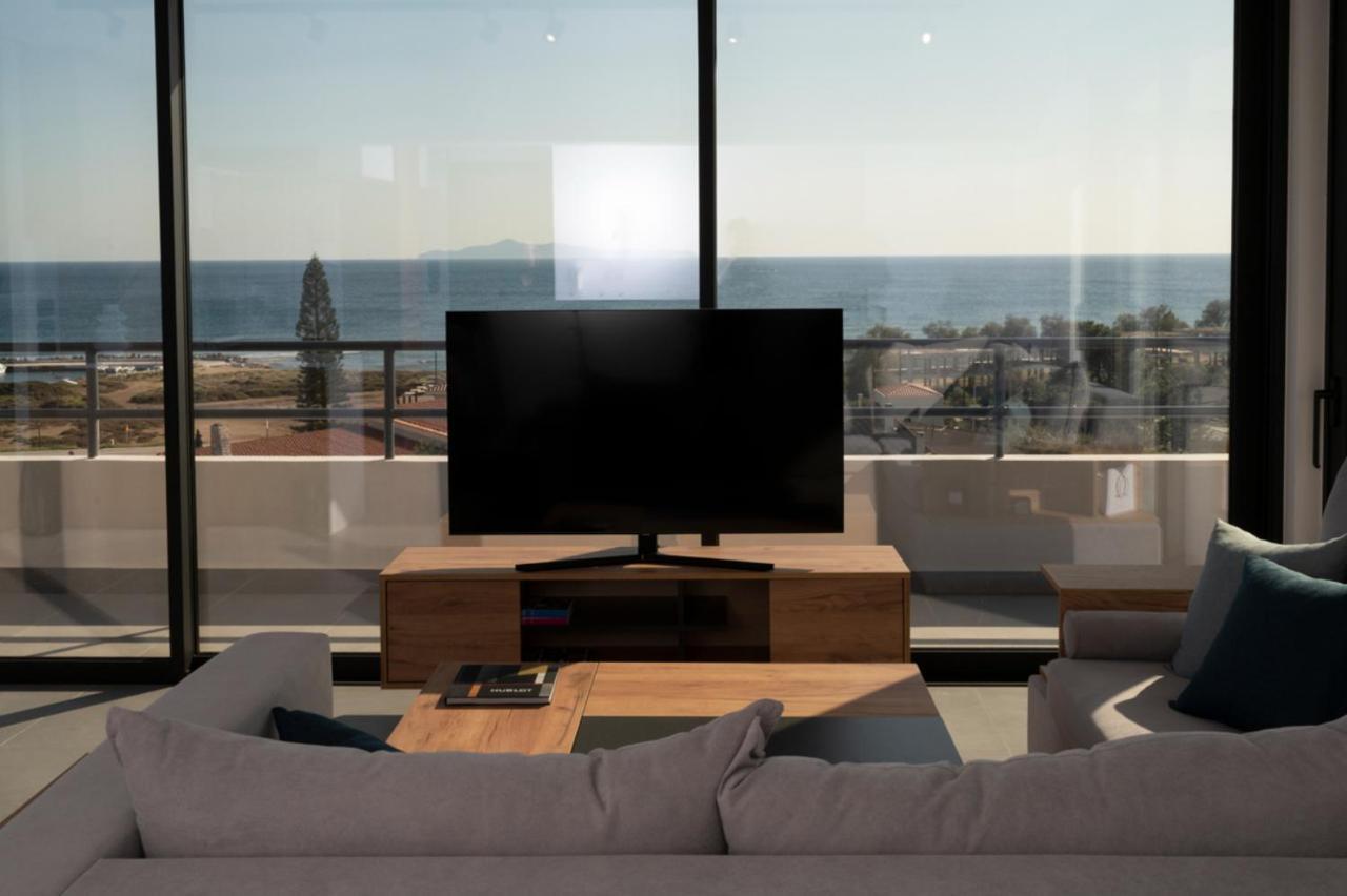 Sounio Panoramic Loft Apartment Sounion Exterior photo