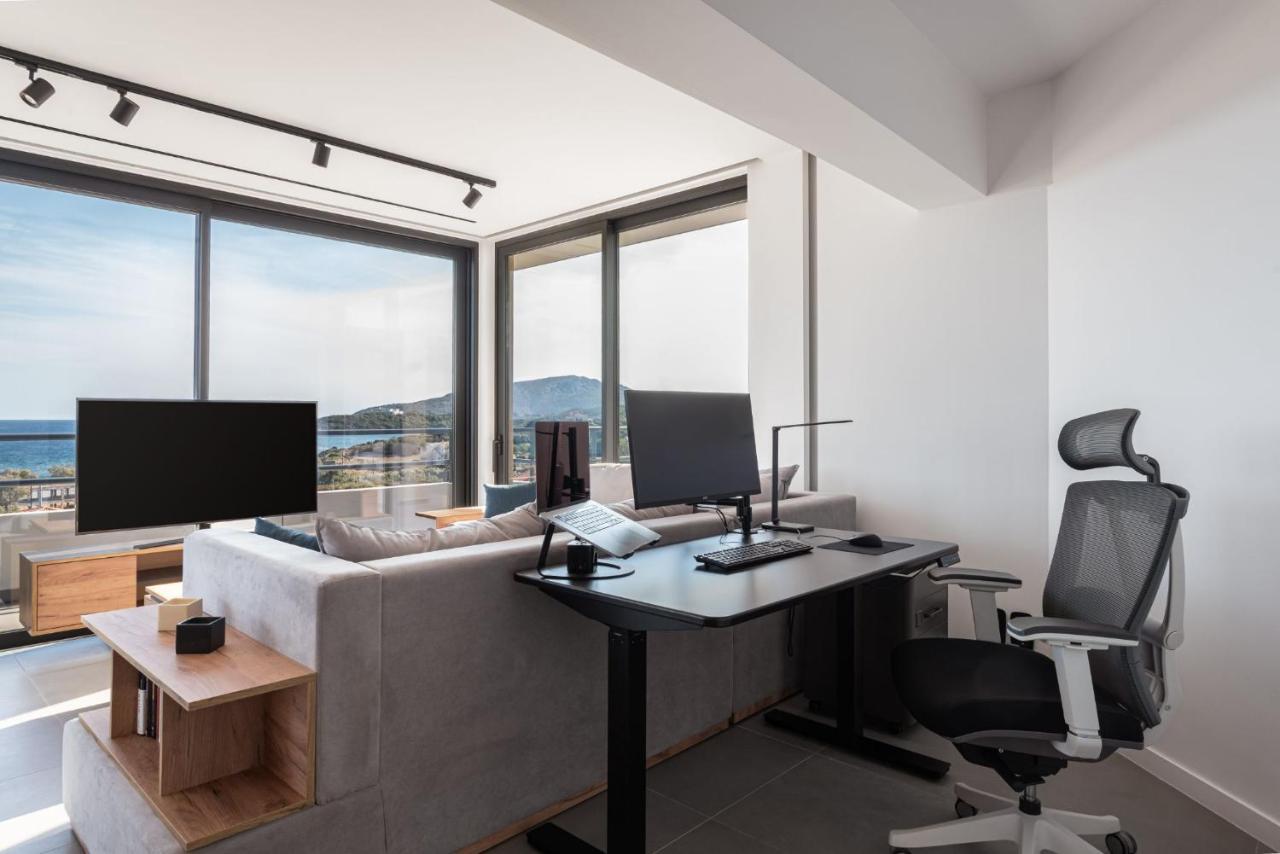 Sounio Panoramic Loft Apartment Sounion Exterior photo
