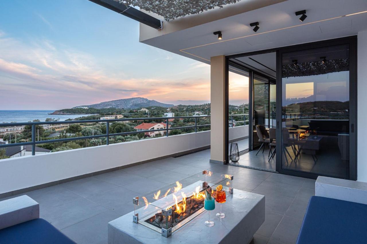 Sounio Panoramic Loft Apartment Sounion Exterior photo