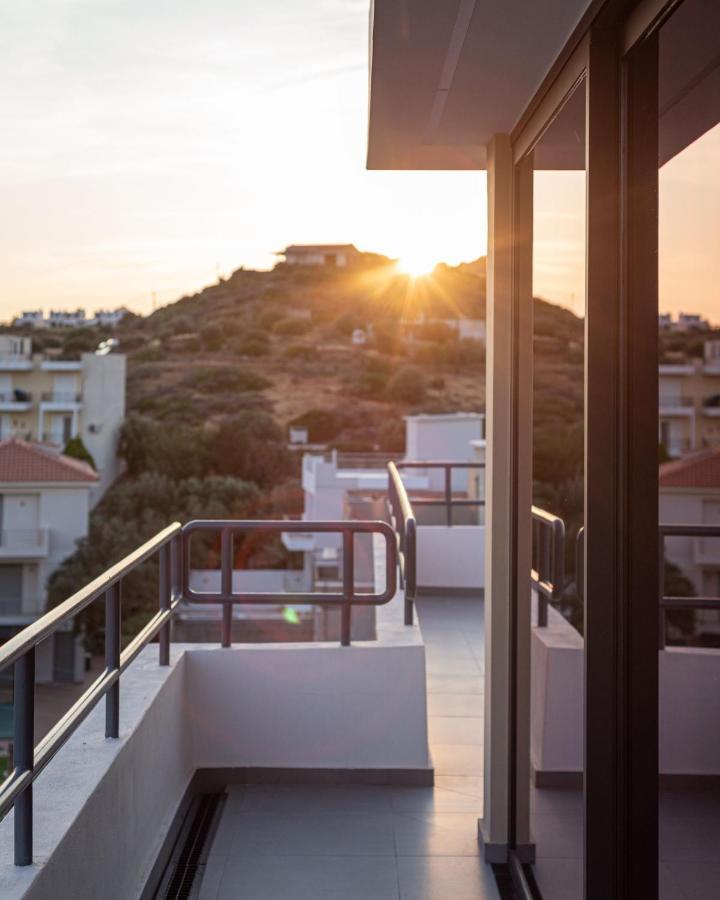 Sounio Panoramic Loft Apartment Sounion Exterior photo